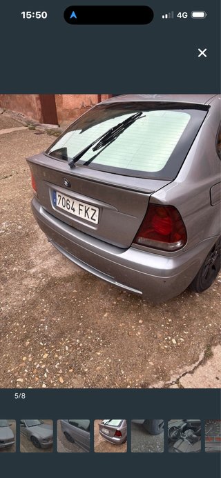 Despiece BMW E46 Compact