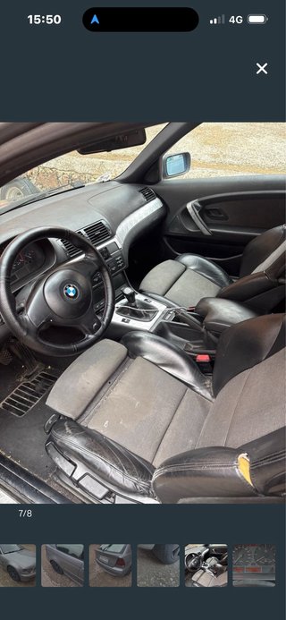 Despiece BMW E46 Compact