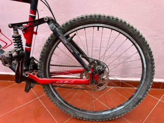 Bicicleta de montaña Conor