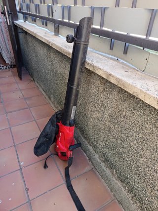 Soplador aspirador eléctrico Einhell