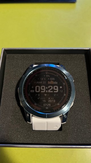 Reloj Garmin Fenix 7X Sapphire Solar