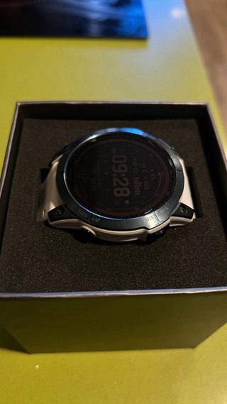 Reloj Garmin Fenix 7X Sapphire Solar