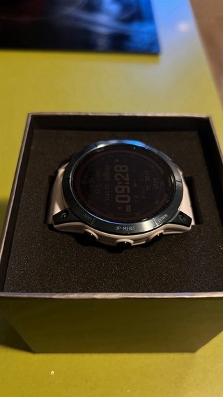 Reloj Garmin Fenix 7X Sapphire Solar
