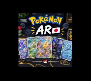 Cartas Pokémon AR Japón 🇯🇵