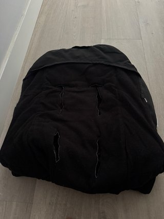 Saco Bugaboo Invierno Negro