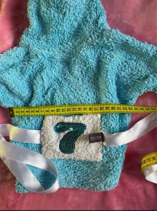 Albornoz para perro talla m