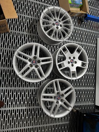 Juego 4 Llantas Originales Saab