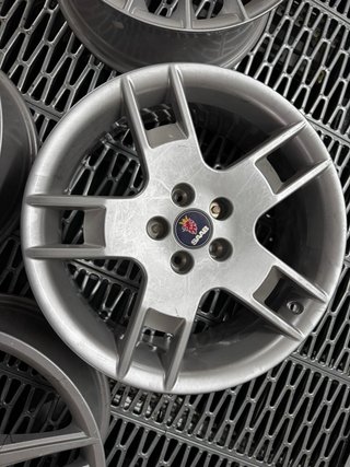 Juego 4 Llantas Originales Saab