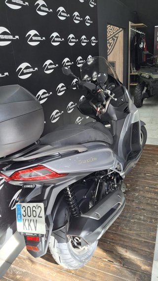 KYMCO Grand Dink 300 2018 | 38.332 km