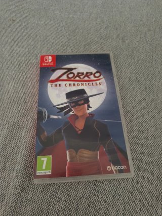 Zorro The Chronicles Switch
