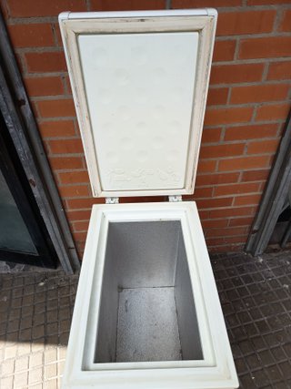 Congelador Horizontal Bajo Consumo 90W