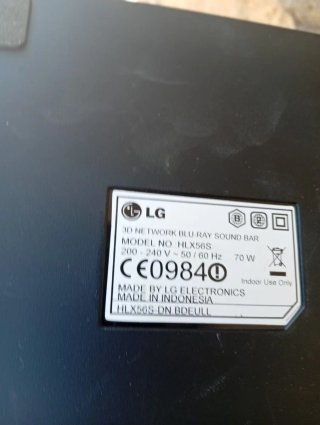 Reproductor Blu-ray LG