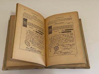 Miscelánea de documentos Esteban Paluzie 1920