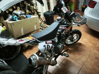IMR RR 155Z Supermotard