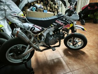IMR RR 155Z Supermotard