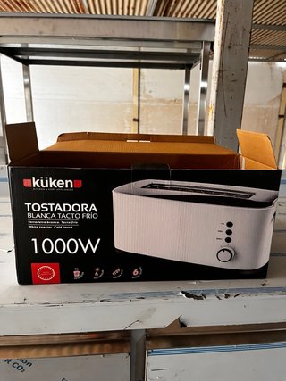 Tostadora Kuken blanca nueva