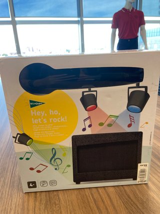 Karaoke infantil El Corte Inglés