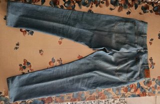 Pantalones vaqueros azules