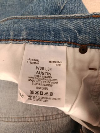 Pantalones vaqueros azules