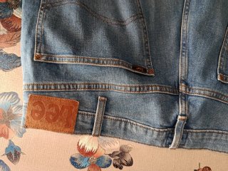 Pantalones vaqueros azules