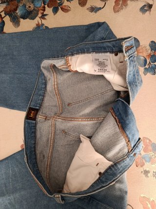 Pantalones vaqueros azules