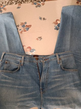 Pantalones vaqueros azules