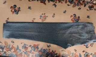 Pantalones vaqueros azules