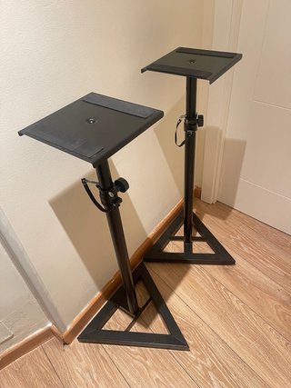 Soportes para Monitores/Altavoces Estudio