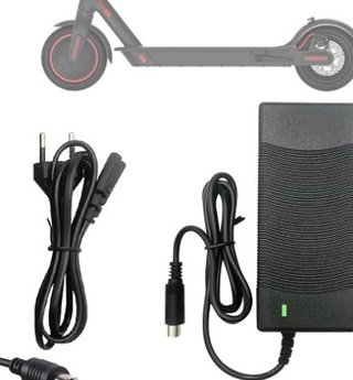 Cargador universal para scooter