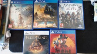 PlayStation 5 Slim con lector de discos y juegos