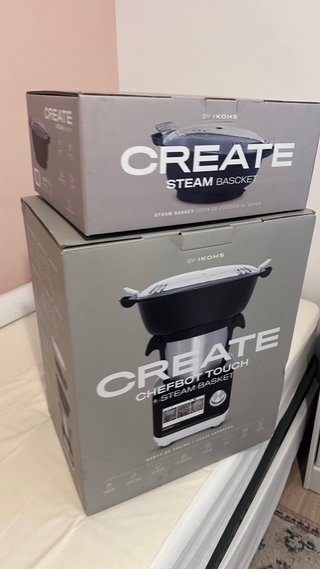 Robot de Cocina CREATE CHEFBOT TOUCH + Steam Baske