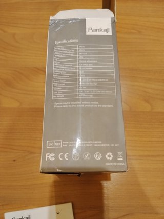 Mini Proyector Pankaji VF270 LED Portátil