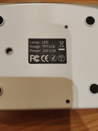 Mini Proyector Pankaji VF270 LED Portátil