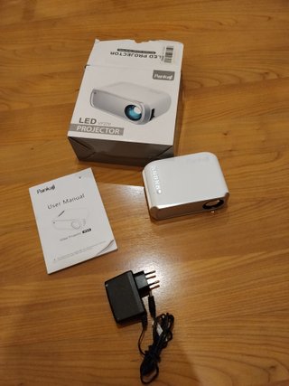 Mini Proyector Pankaji VF270 LED Portátil