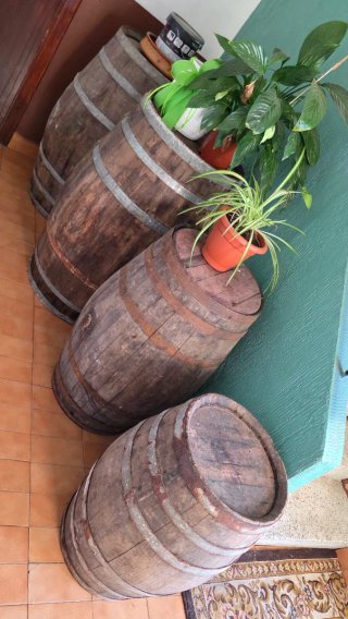 Barriles de vino