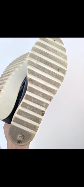 Manoletinas plataforma azul talla 37
