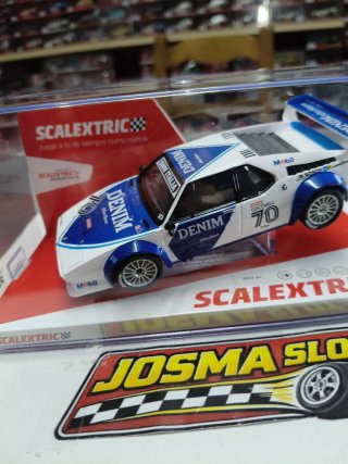 Scalextric BMW M1 Denim