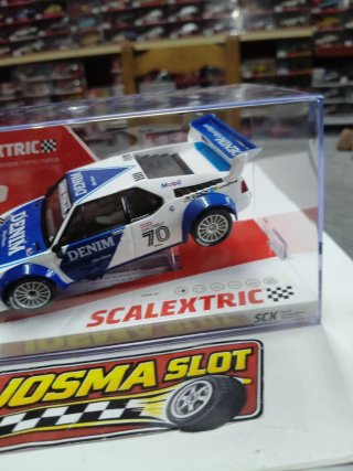 Scalextric BMW M1 Denim