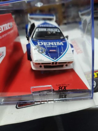Scalextric BMW M1 Denim