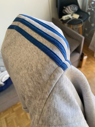 Sudadera Adidas Originals Gris Talla S