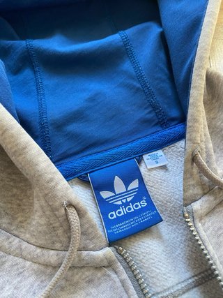 Sudadera Adidas Originals Gris Talla S