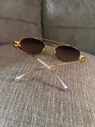 Gafas de Sol Miu Miu MU 52YS Doradas