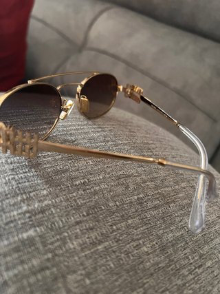Gafas de Sol Miu Miu MU 52YS Doradas