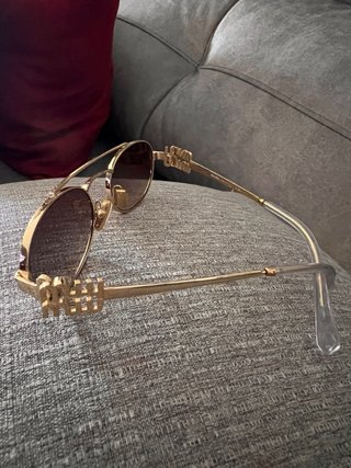 Gafas de Sol Miu Miu MU 52YS Doradas