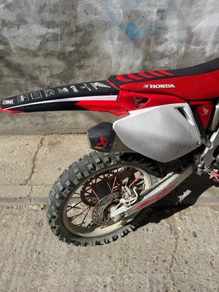 Honda CRF 250cc Motocross Roja