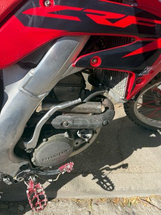 Honda CRF 250cc Motocross Roja