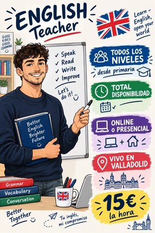 Clases de inglés de primaria hacia delante