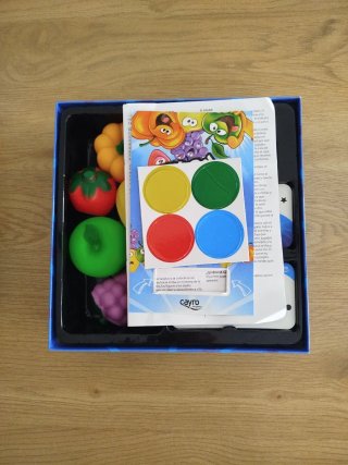 Juego de mesa Crazy Food Cayro