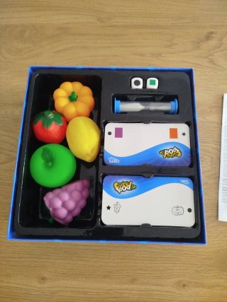 Juego de mesa Crazy Food Cayro