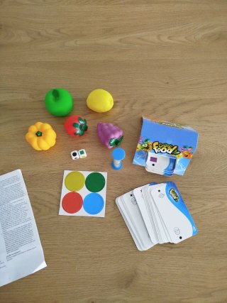 Juego de mesa Crazy Food Cayro
